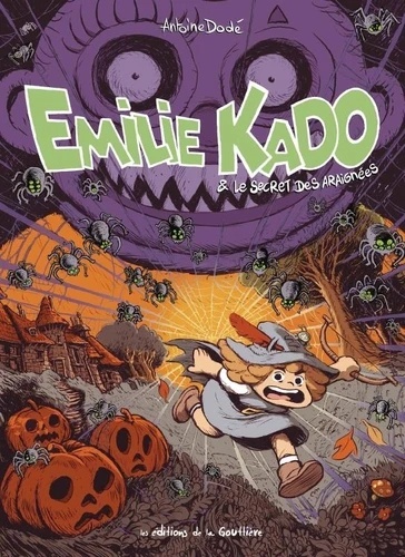 Emilie Kado x{0026} le secret des araignées