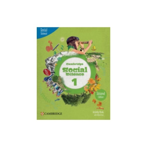 Cambridge Social Science Second edition Level 1 Activity Book with Digital Pack