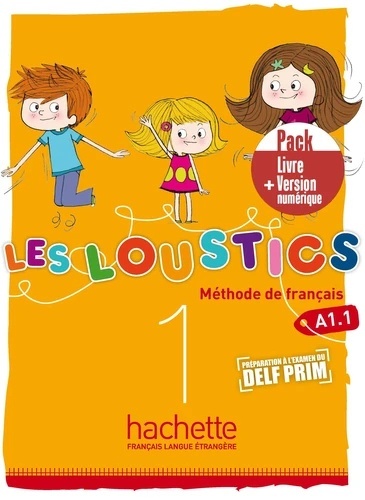 Les Loustics 1 A1.1 - Livre + Version numérique