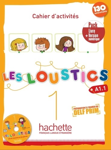 Les Loustics 1 A1.1 - Cahier d'activités + Version numérique -