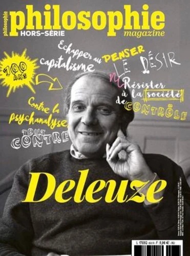 Philosophie Magazine Deleuze. Hors-série N  63, hiver 2024-2025
