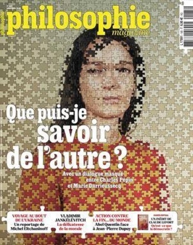 Philosophie Magazine N  185, décembre 2024. Que puis-je savoir de l'autre ?