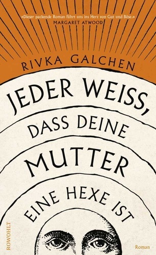 Jeder wei , dass deine Mutter eine Hexe ist