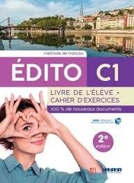Edito C1 Eleve + Cahier d exercices Ed 2024