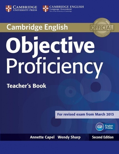 Objective Proficiency C2 Teacher's Book 2nd Edition