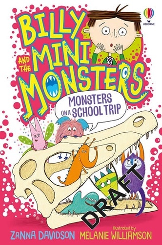 Monsters On A School Trip
