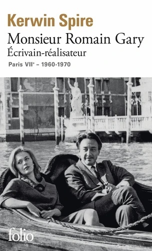 Monsieur Romain Gary - Ecrivain-réalisateur. Paris VIIe - 1960-1970