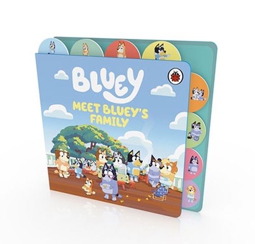 Meet Bluey's Family