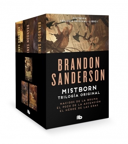 Trilogía Original Mistborn