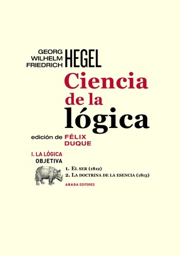 Ciencia de la lógica I