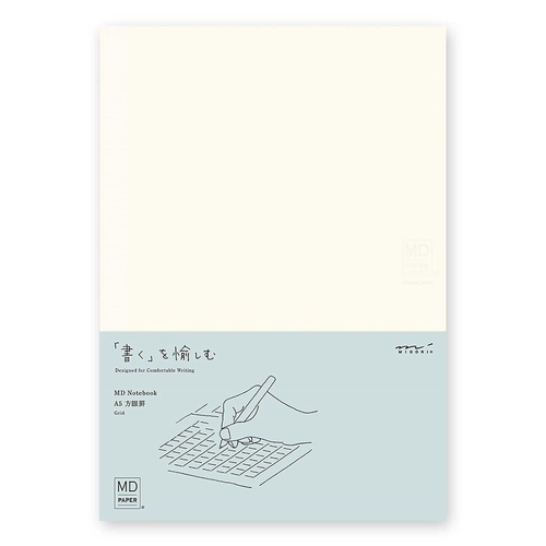 MD Notebook (A5) Gridded A
