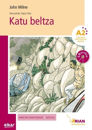 Katu beltza + CD  A2