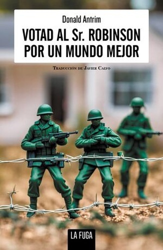 Votad al Sr. Robinson para un mundo mejor