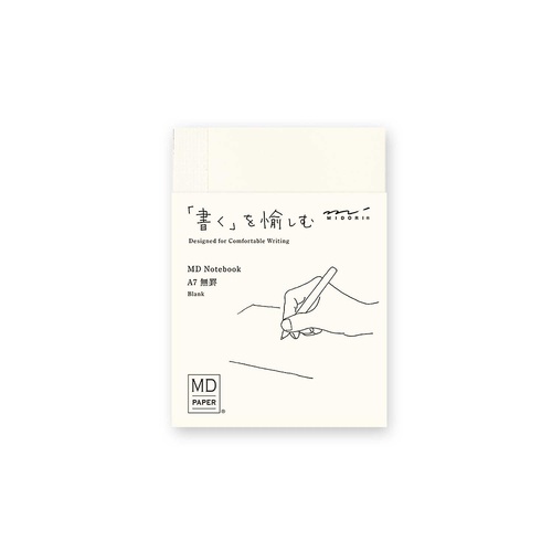 MD Notebook (A7) Blank