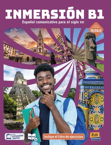 Inmersión B1 Libro del estudiante + Libro de ejercicios
