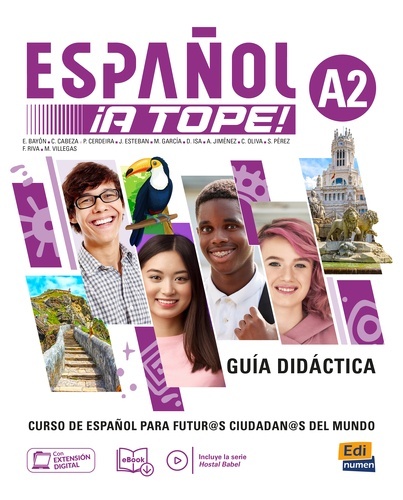 Español ¡a tope! A2 Guía didáctica