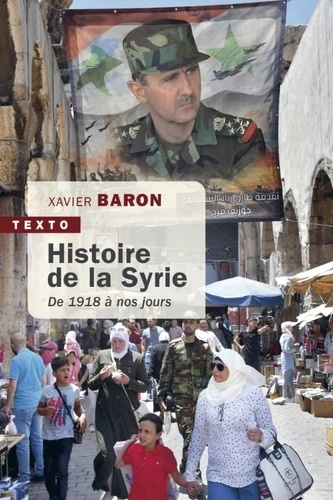 Histoire de la Syrie - De 1918 à nos jours