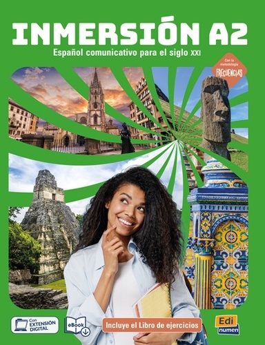 Inmersión A2 Libro del estudiante + Libro de ejercicios
