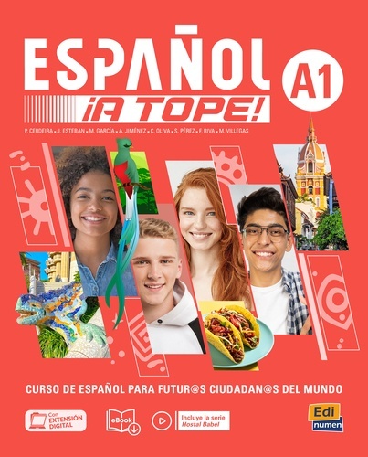 Español ¡a tope! A1 Libro del estudiante + Libro de ejercicios