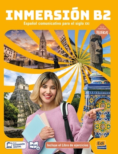 Inmersión B2 Libro del estudiante + Libro de ejercicios