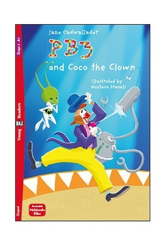 PB3 and Coco the Clown A1 Stage 3