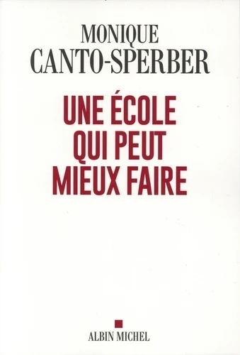 Une école qui peut mieux faire