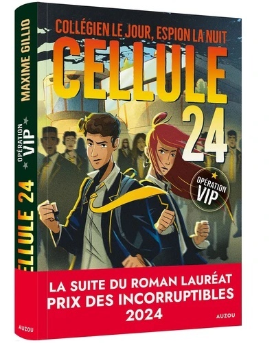Cellule 24 Tome 3