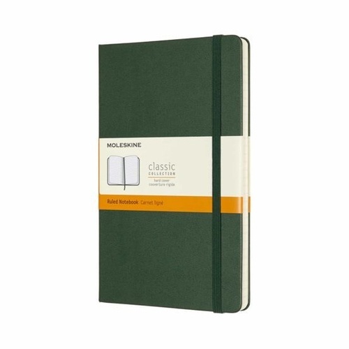 Moleskine libreta clásica Verde musgo - TD - L