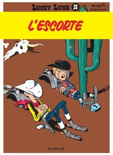 Lucky Luke - L'escorte