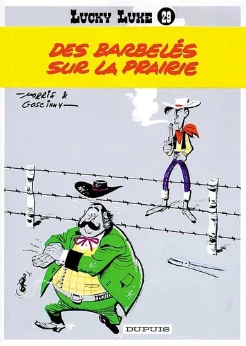 Lucky Luke - Des barbelés sur la prairie