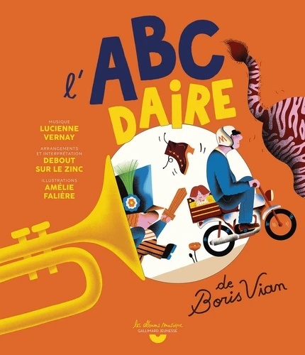 L'abécédaire de Boris Vian livre-cd