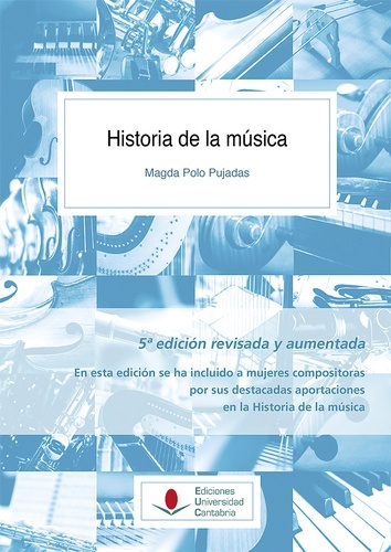 Historia de la música (5ª edición revisada y aumentada)