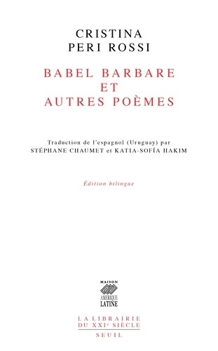 Babel barbare et autres poèmes