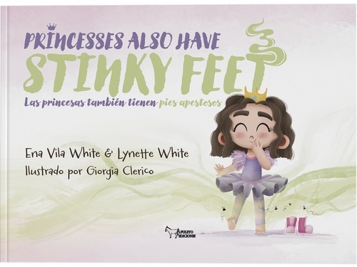 Princess also have stinky feet