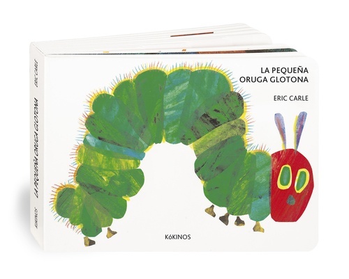 La pequeña oruga glotona