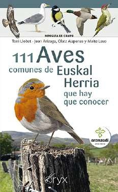 111 Aves comunes de Euskal Herria que hay que conocer