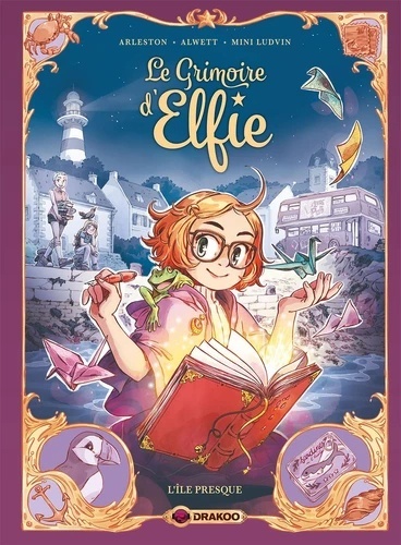 Le grimoire d'Elfie Tome 1