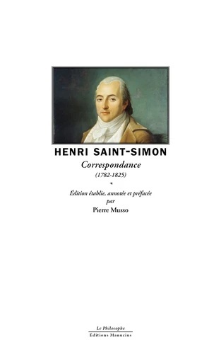Correspondance (1782-1825)