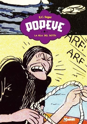 Popeye. La isla del botín