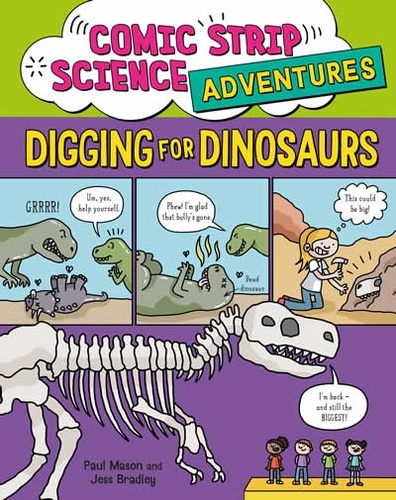Comic Strip Science Adventures