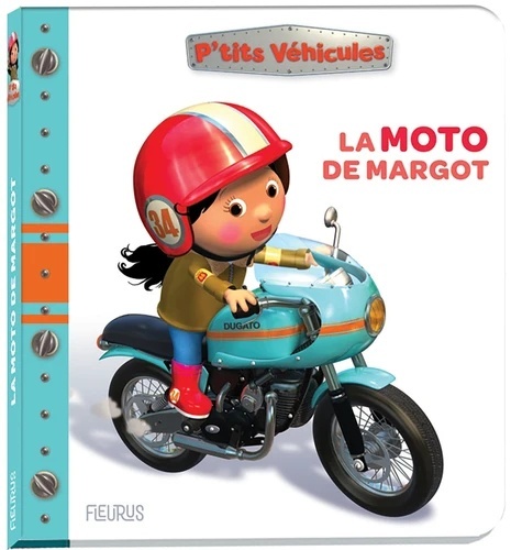 La moto de Margot