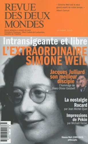 Revue des deux Mondes Octobre 2023