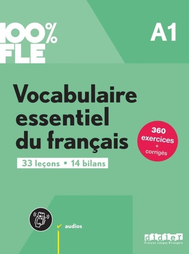Vocabulaire essentiel du français A1 + App