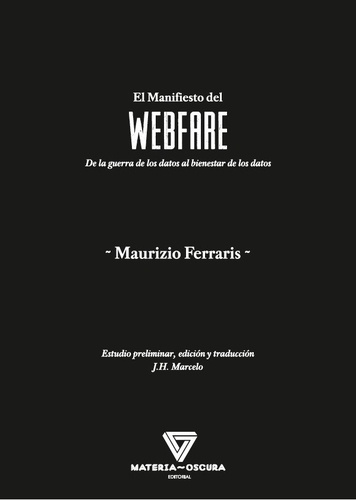 El Manifiesto del Webfare