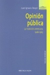 Opinión pública