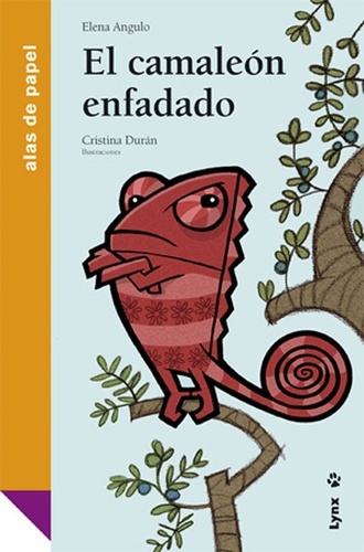 El camaleón enfadado