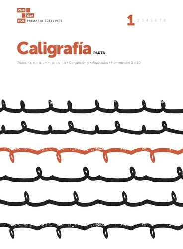 Cuaderno Caligrafía 1 (Pauta)