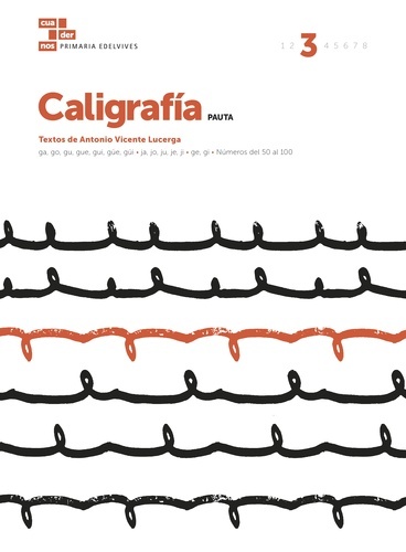 Cuaderno Caligrafía 3 (Pauta)