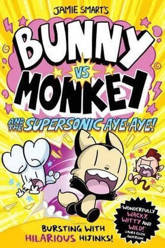 Bunny Vs Monkey x{0026} The Supersonic Aye-Aye!