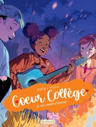 Coeur collège Tome 3- Un chant d'amour
